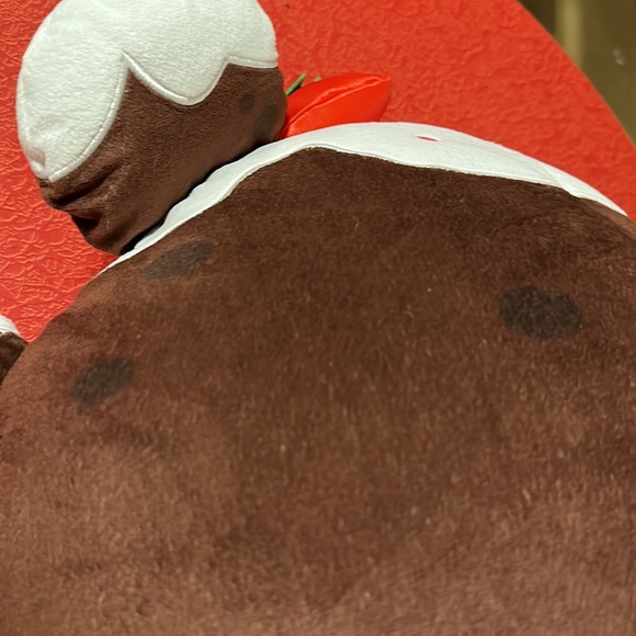 Disney Munchlings large munchling Christmas Minnie Mouse stuffed plush - no tags - Picture 6 of 8